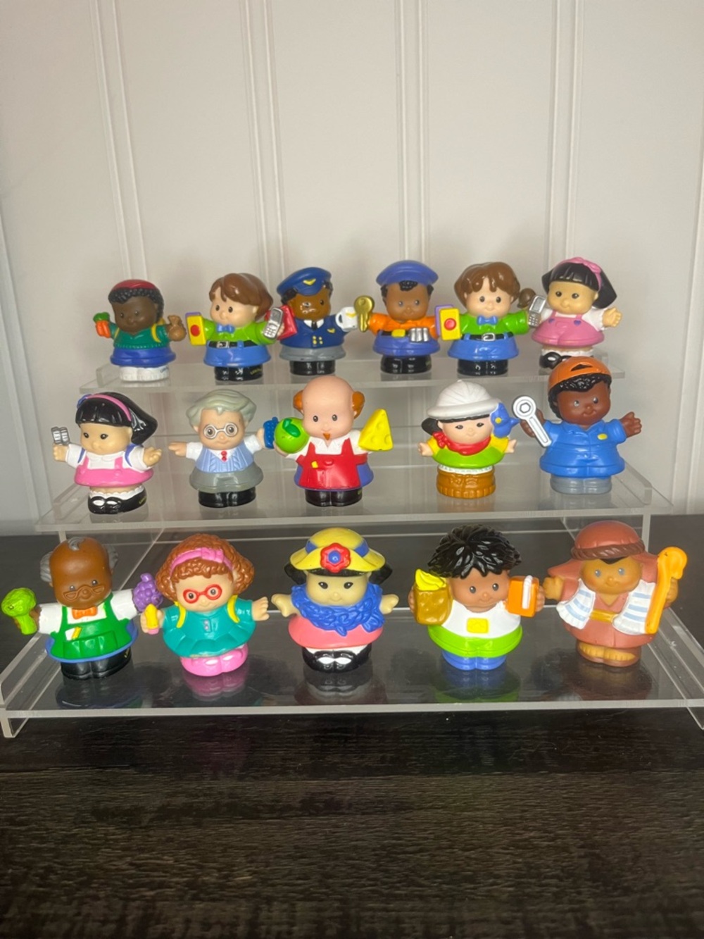 Little people vintage figures